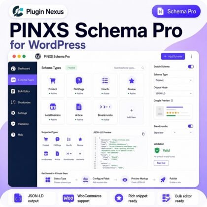 PINXS Schema Pro Demo